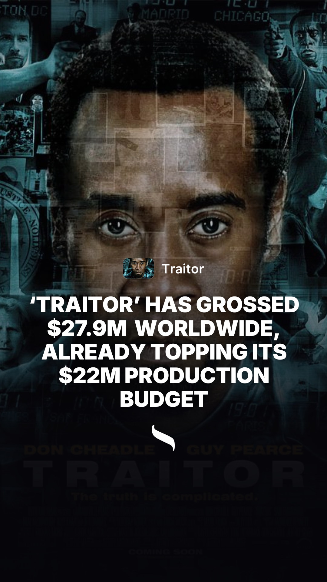 Traitor (2008) share card