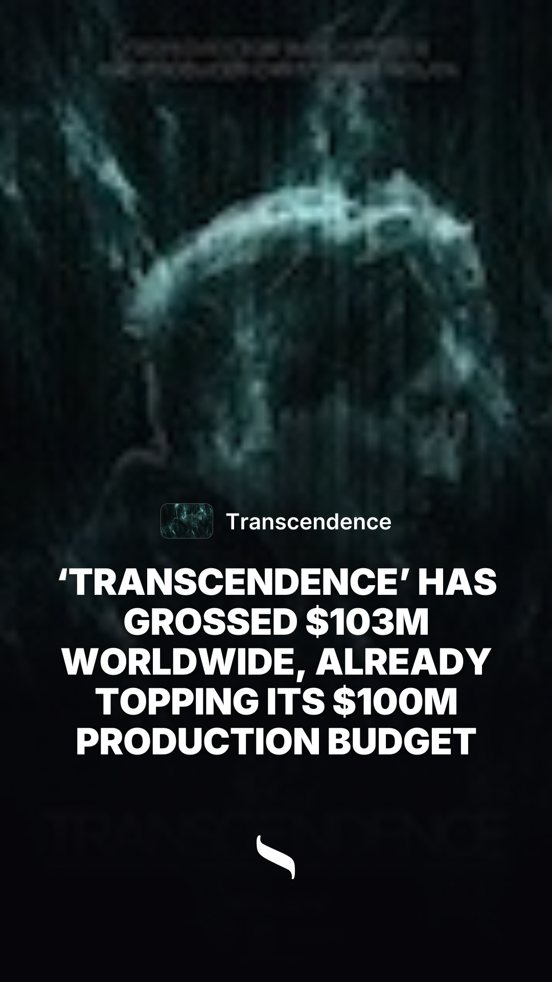 Transcendence share card