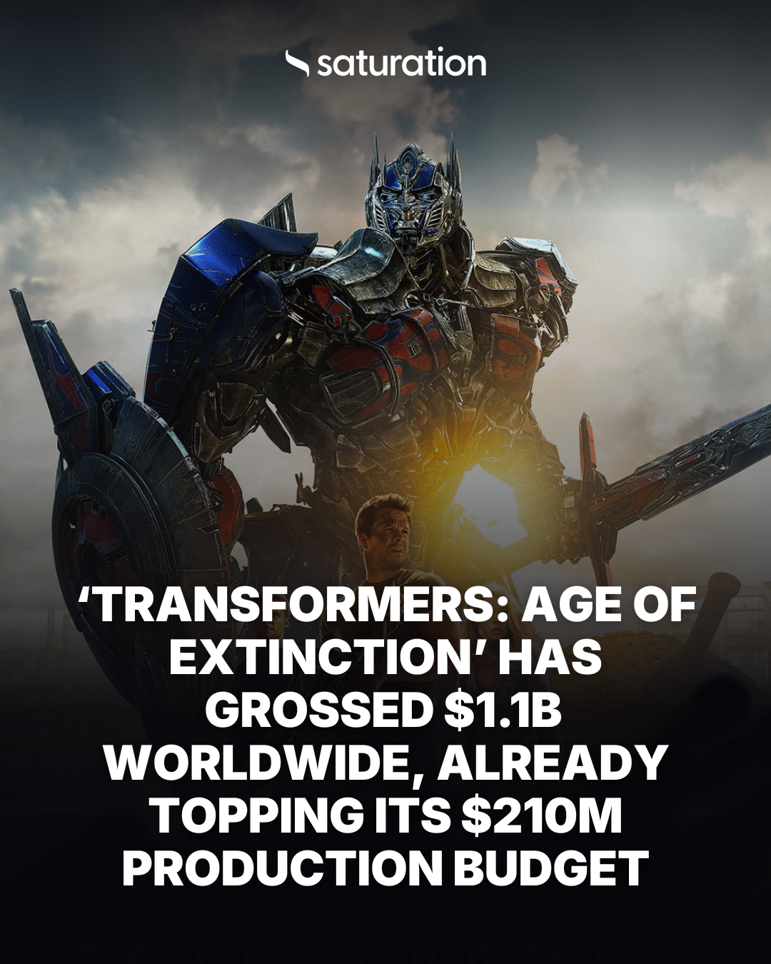 Transformers: Age of Extinction share card