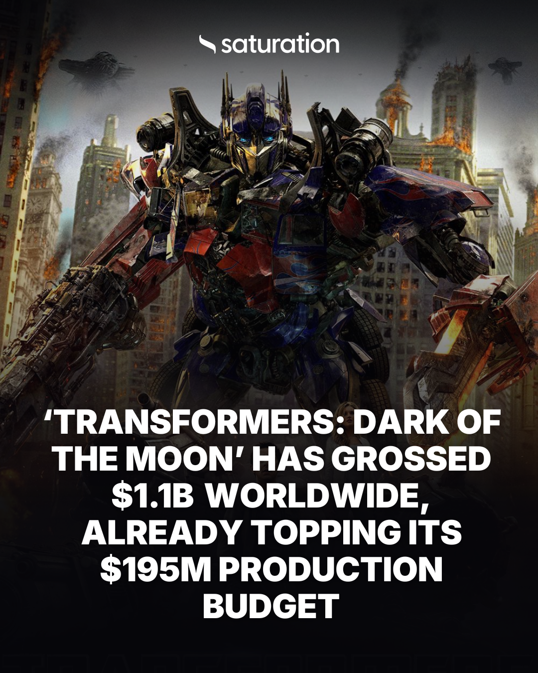 Transformers: Dark of the Moon share card
