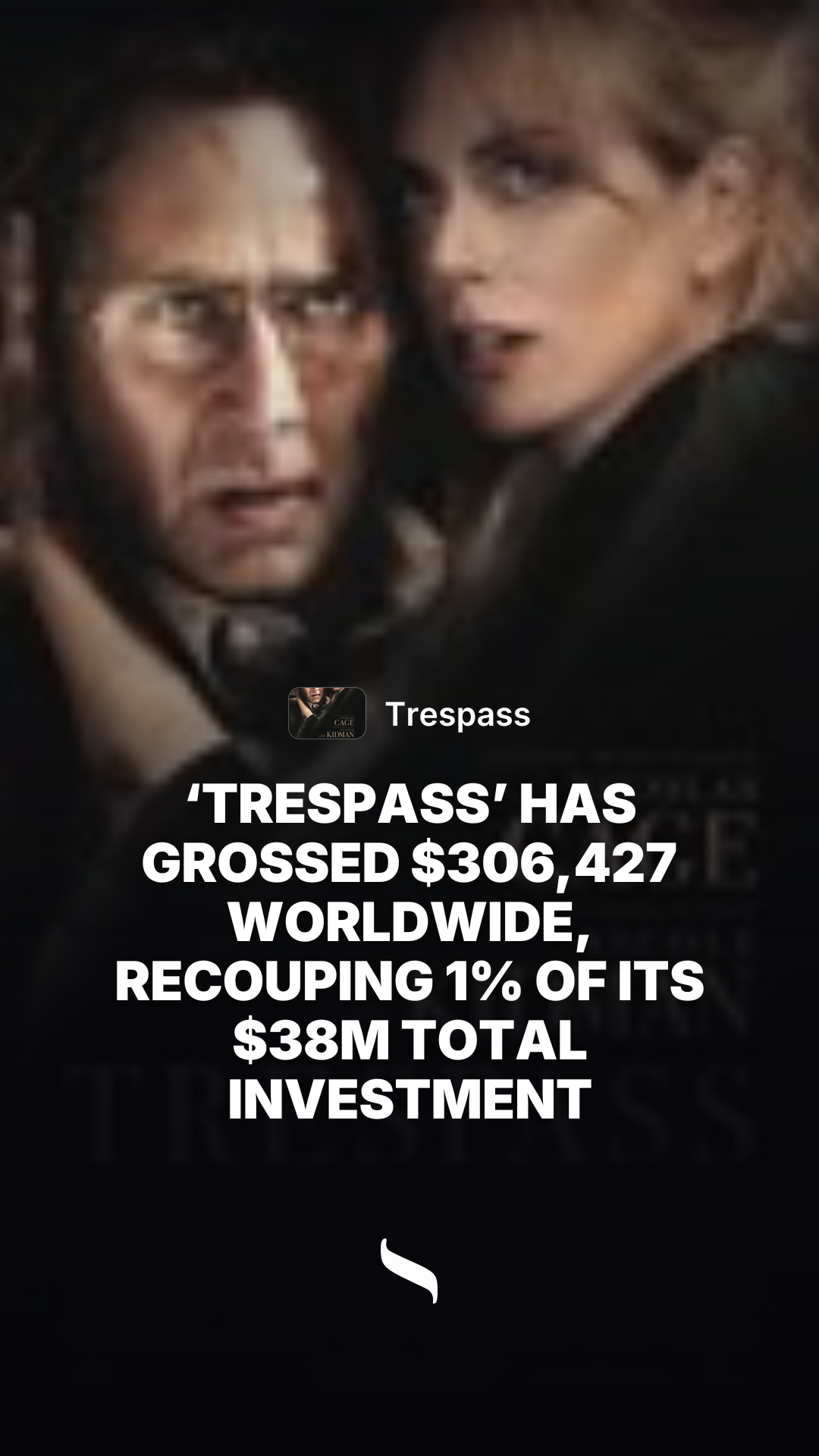 Trespass share card