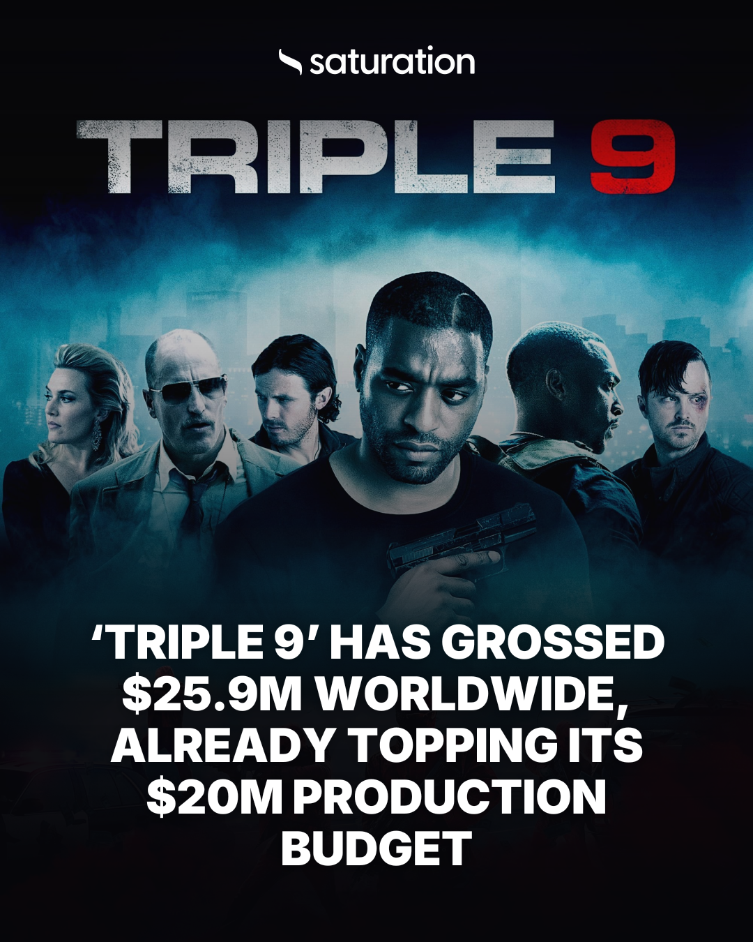 Triple 9 (2016) share card