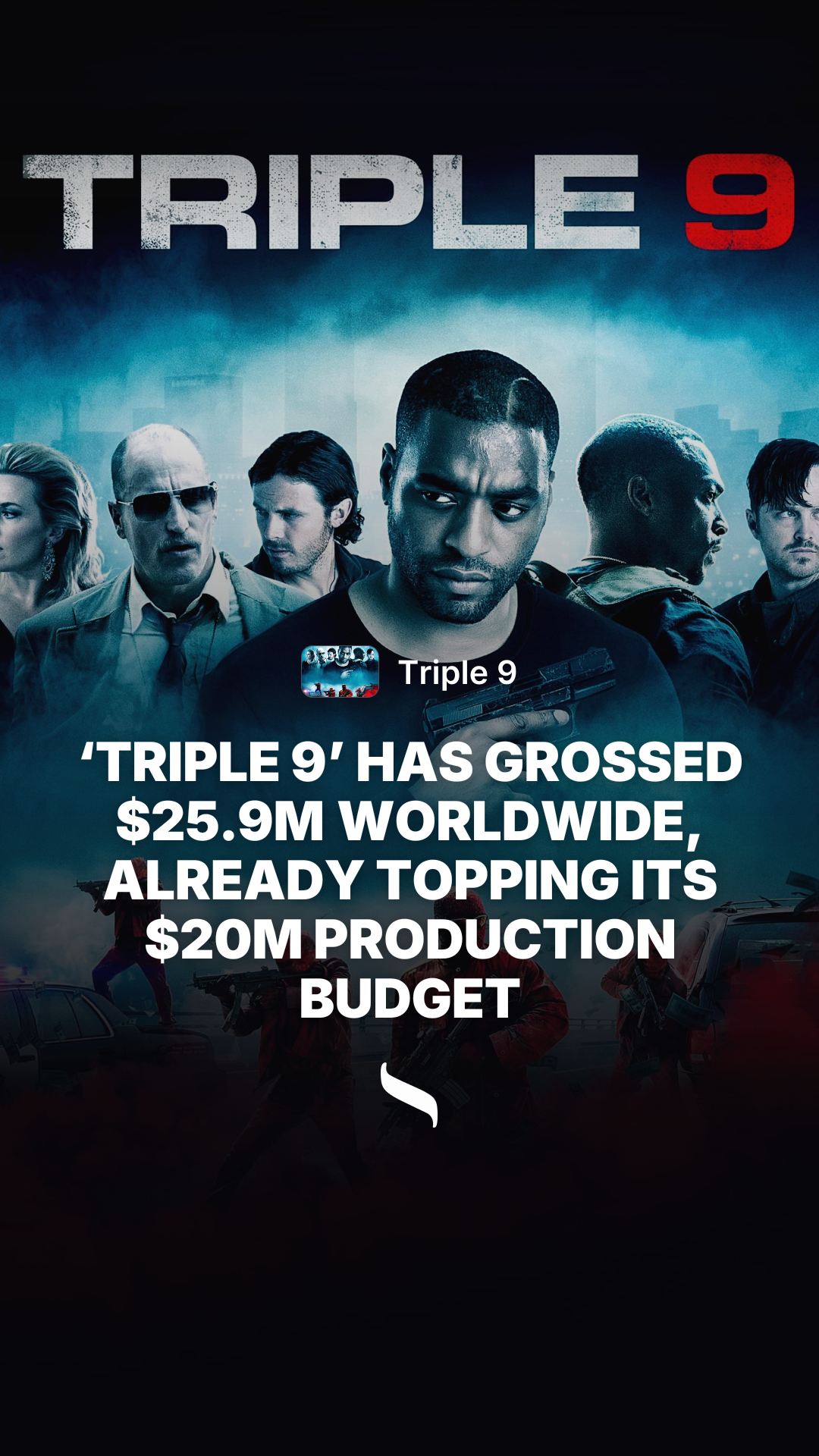 Triple 9 (2016) share card