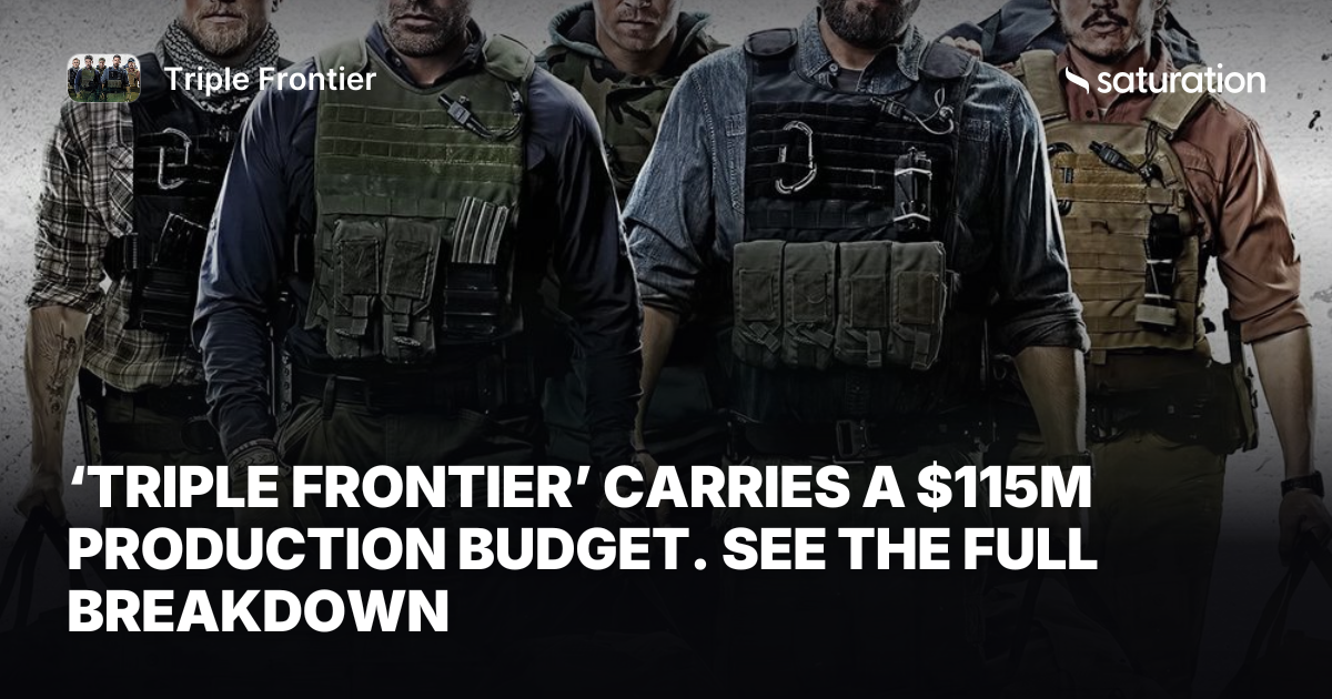 Triple Frontier share card