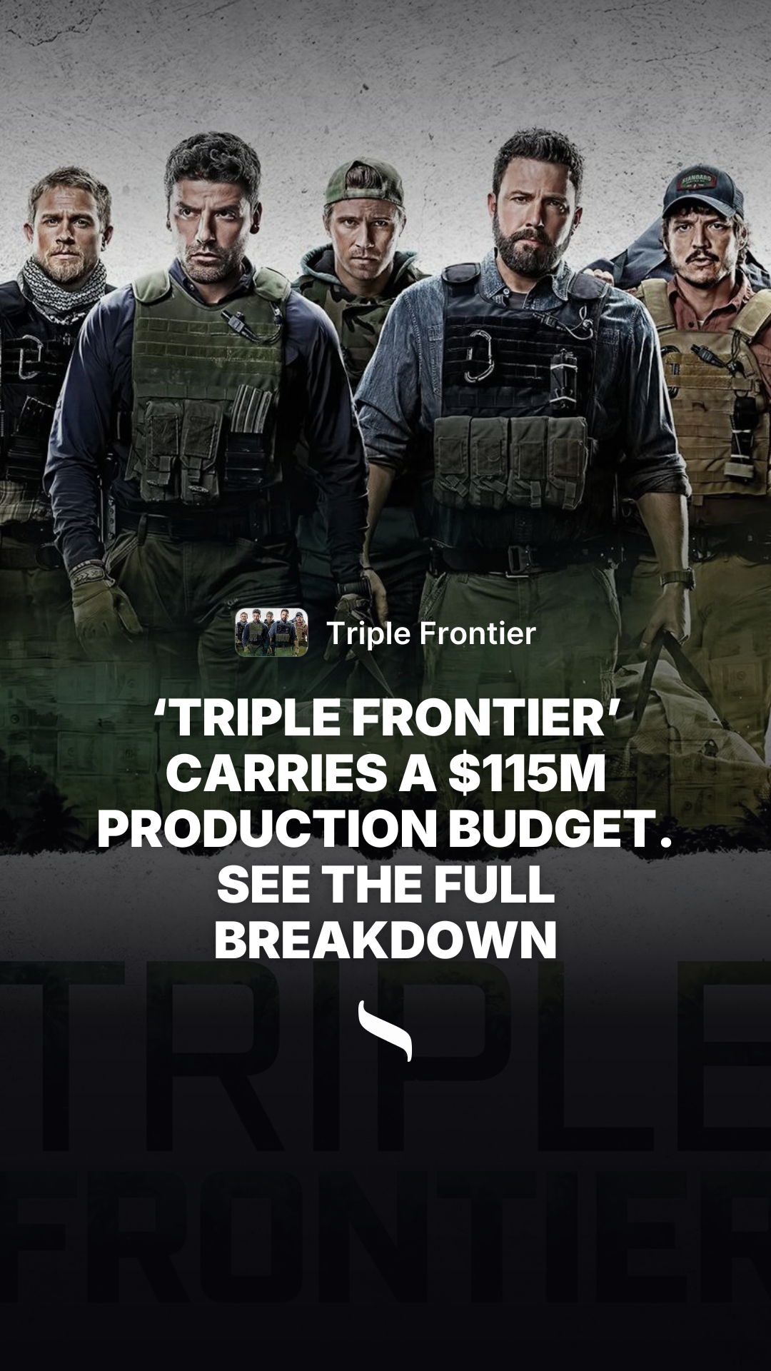 Triple Frontier share card