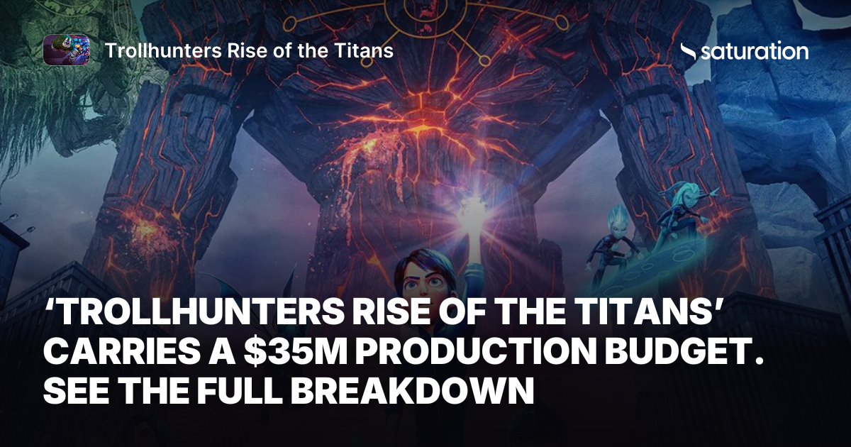 Trollhunters Rise of the Titans share card