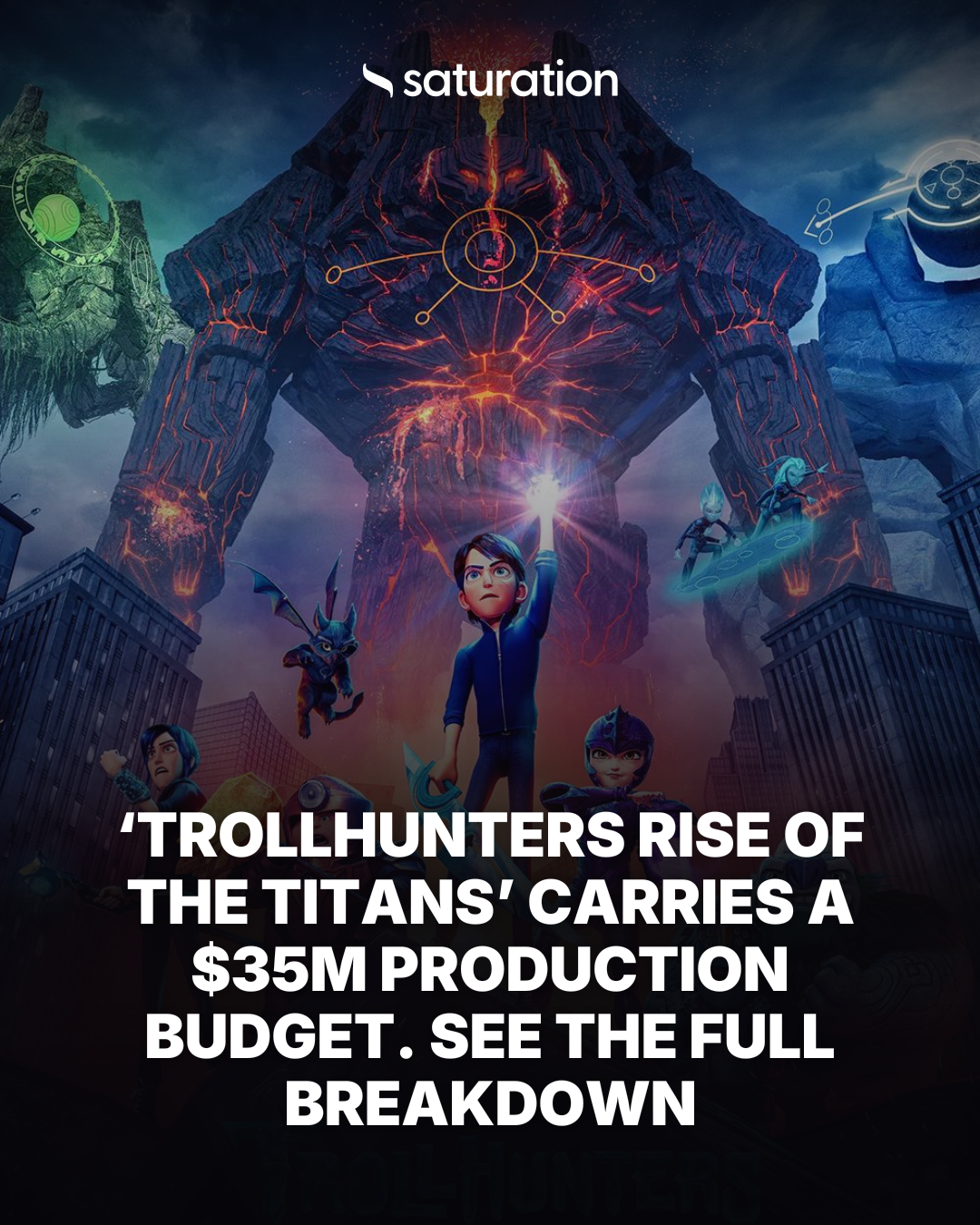 Trollhunters Rise of the Titans share card