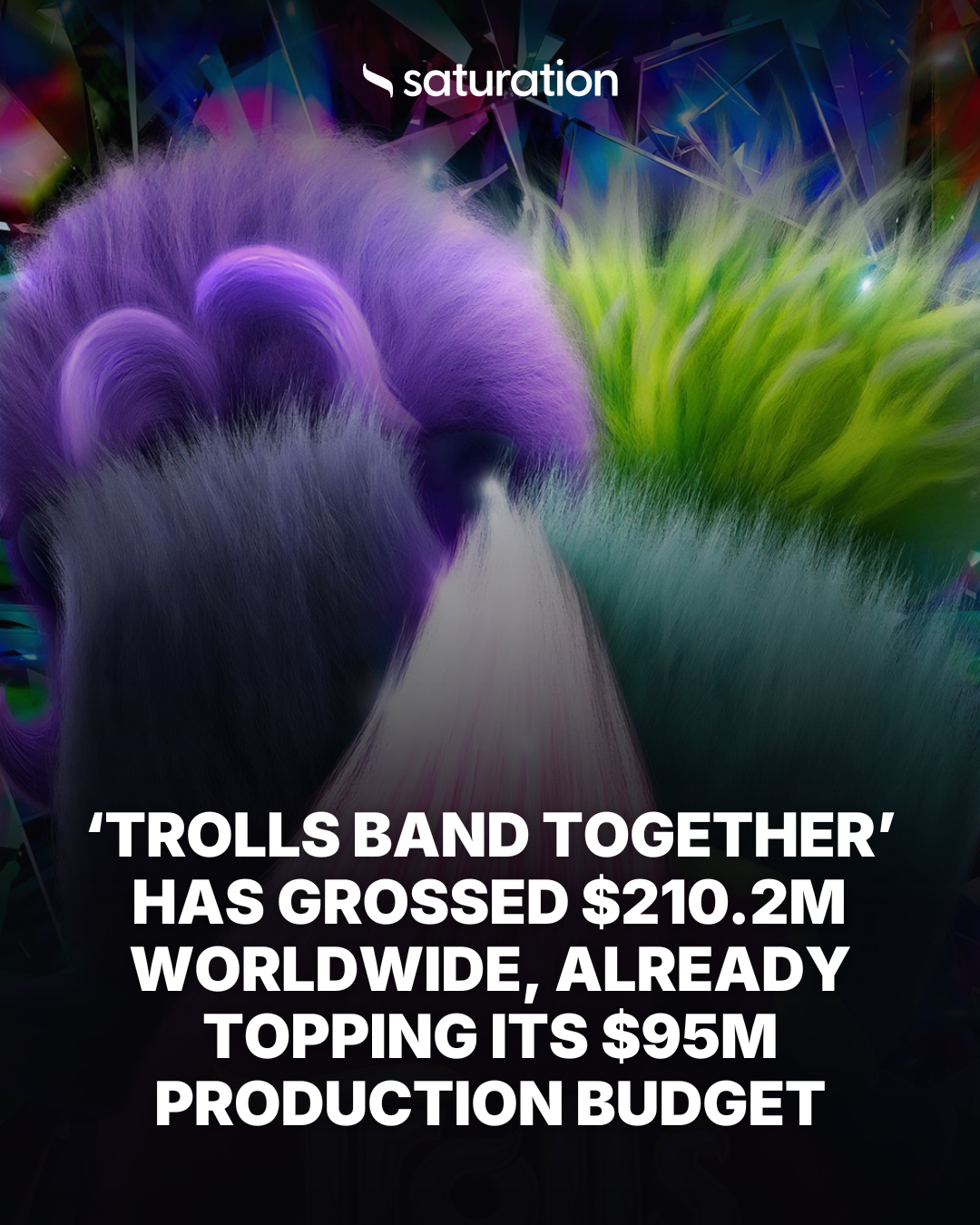 Trolls Band Together share card