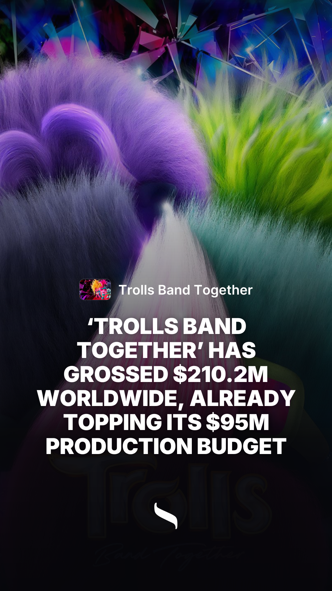 Trolls Band Together share card