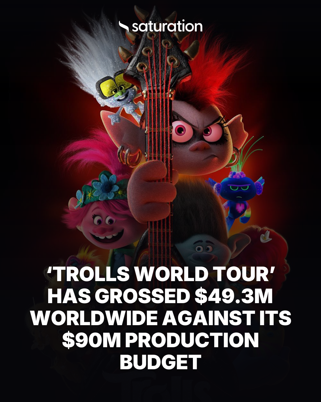 Trolls World Tour share card