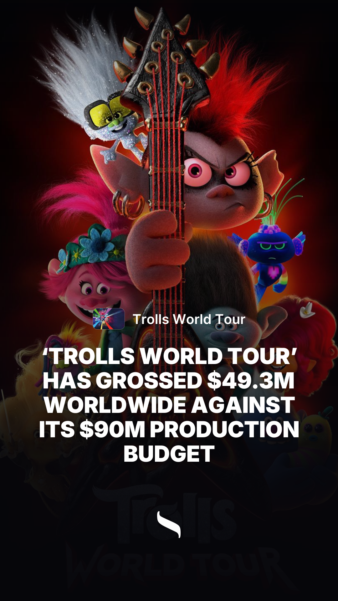 Trolls World Tour share card