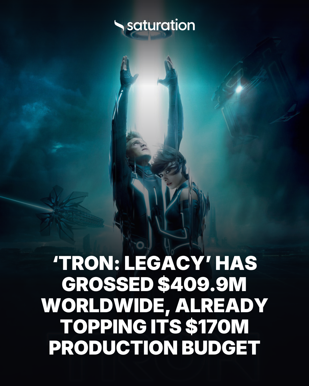 Tron: Legacy share card