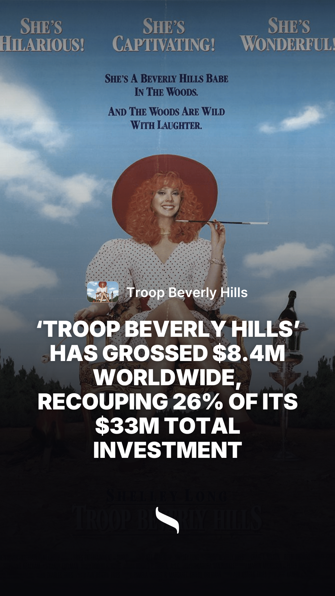 Troop Beverly Hills share card