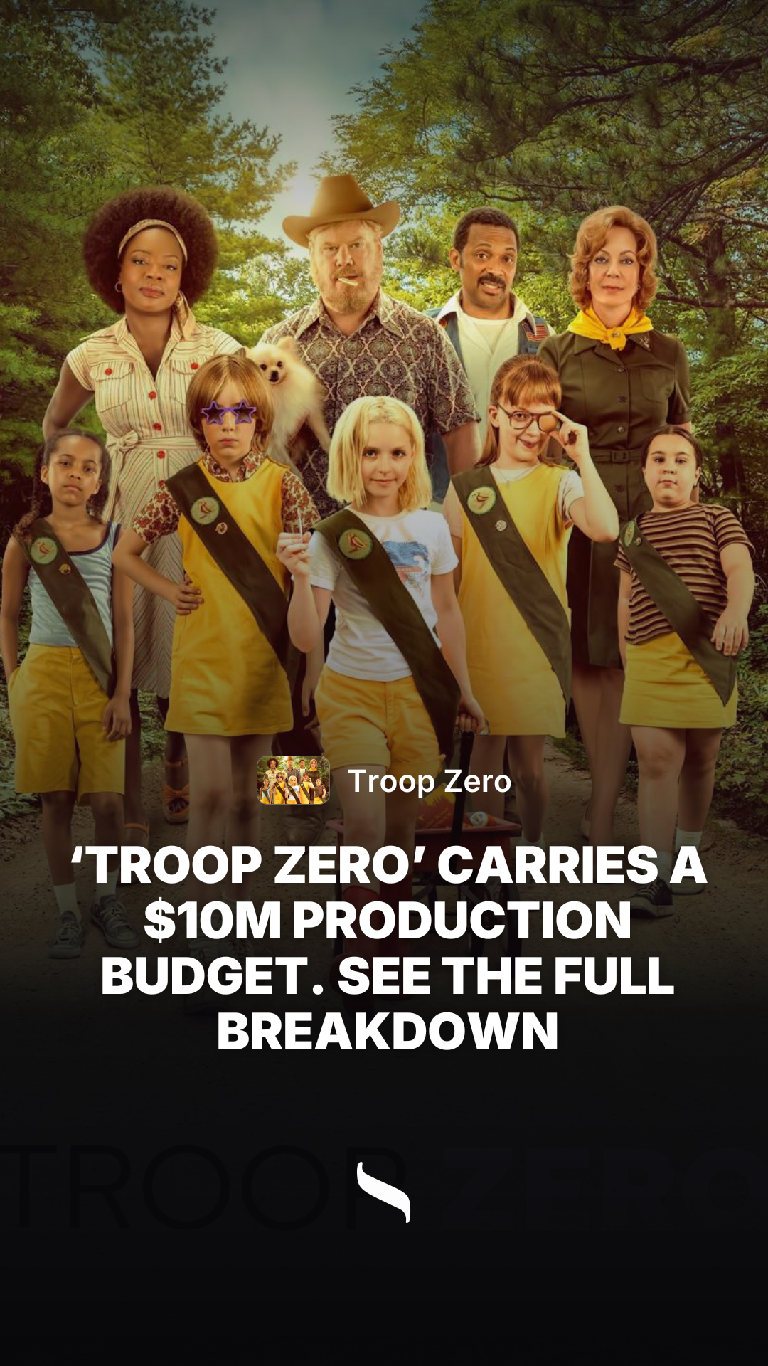 Troop Zero share card