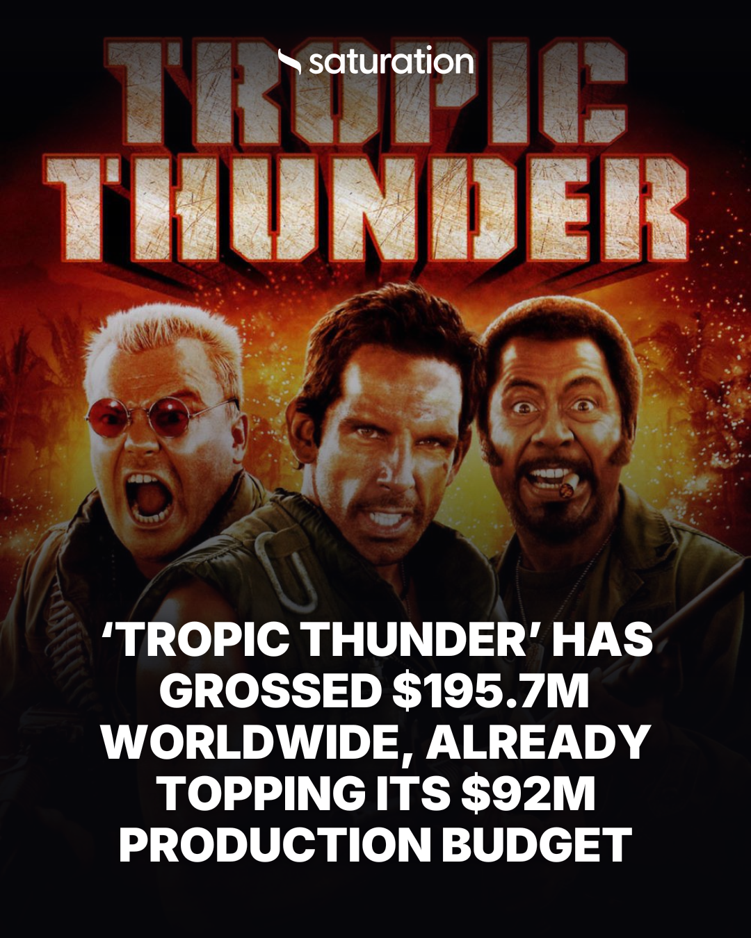 Tropic Thunder share card