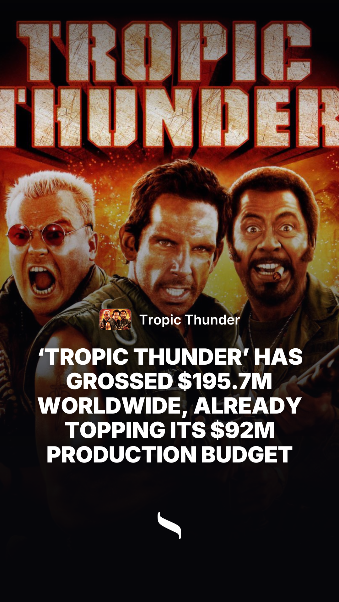 Tropic Thunder share card