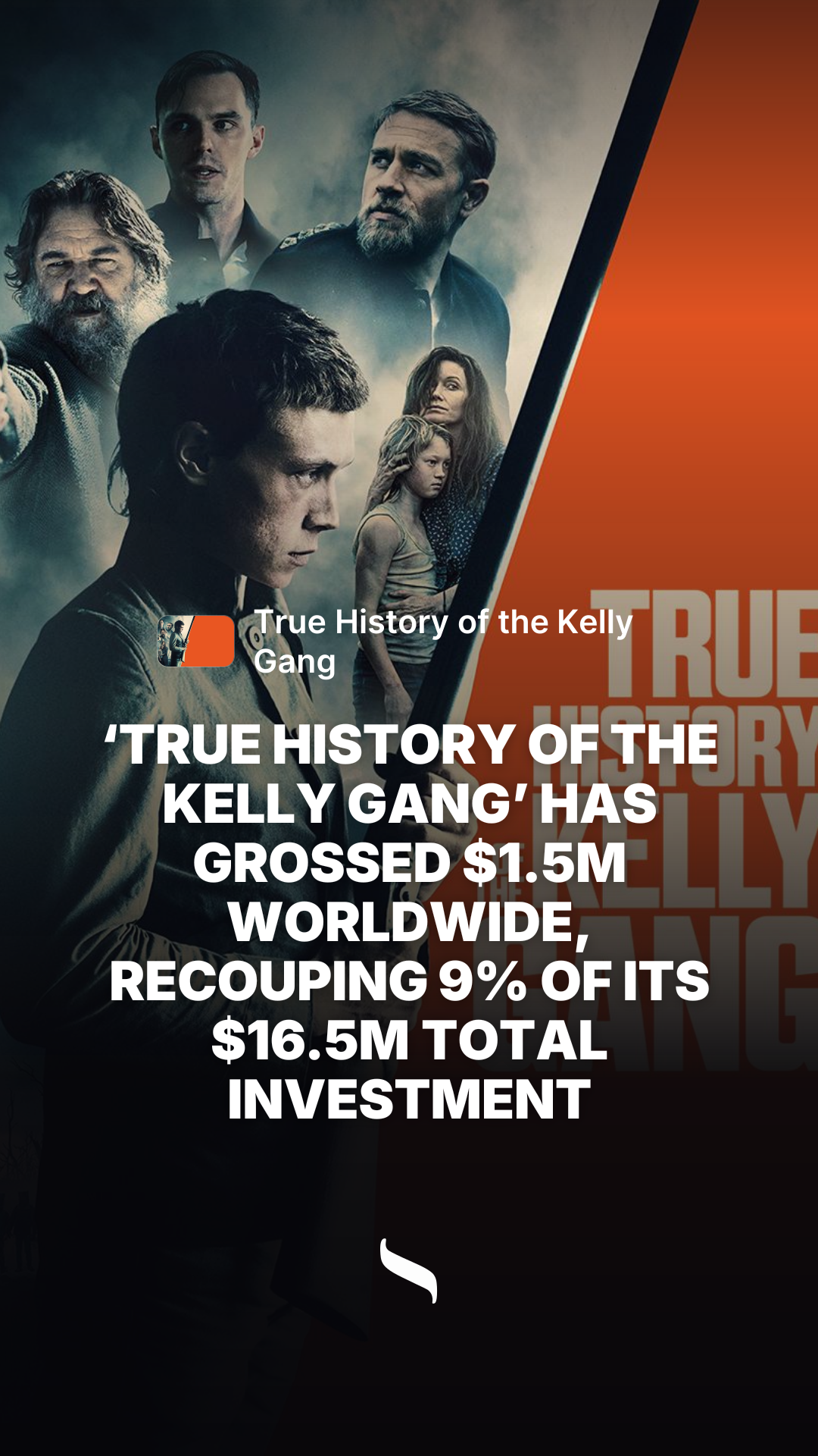 True History of the Kelly Gang share card