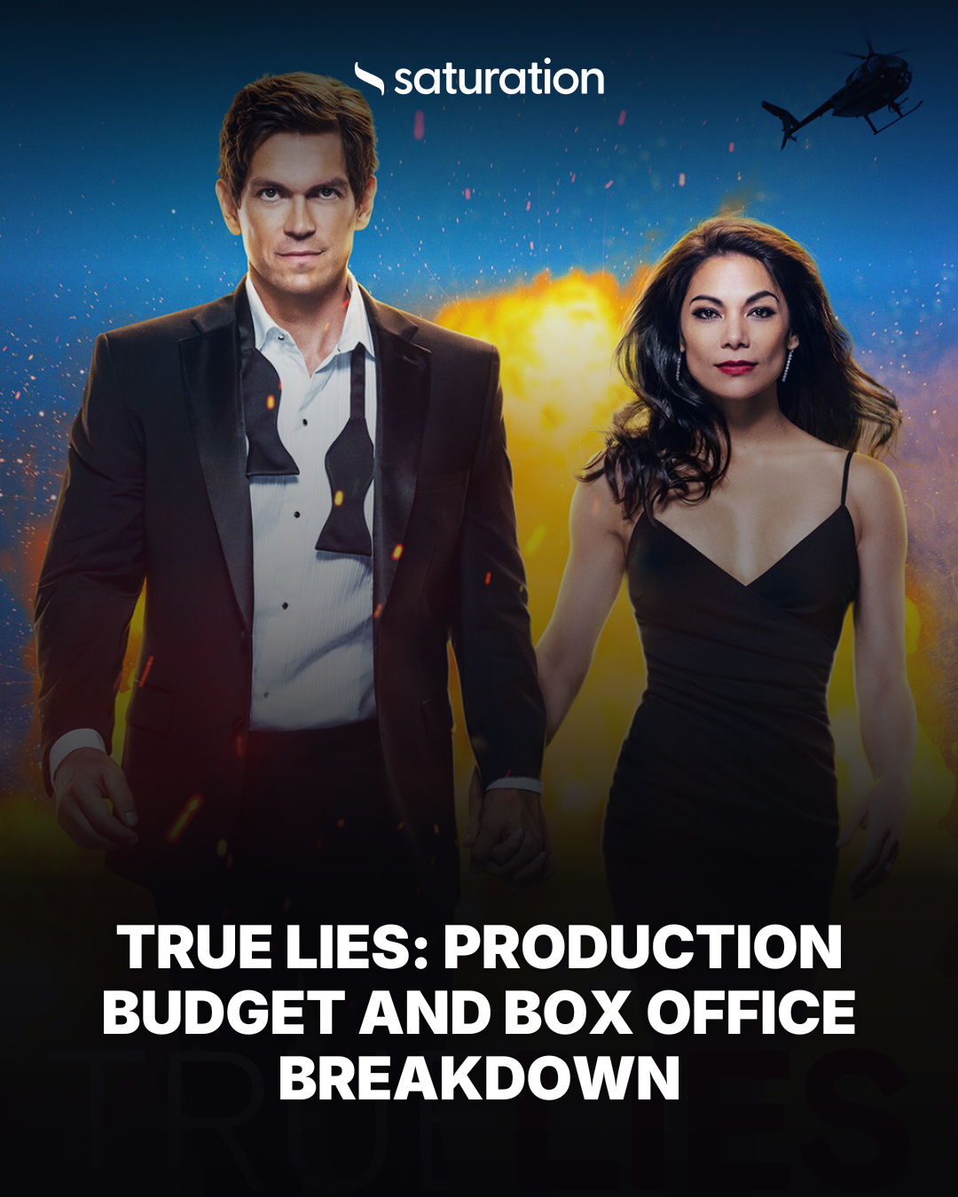 True Lies share card