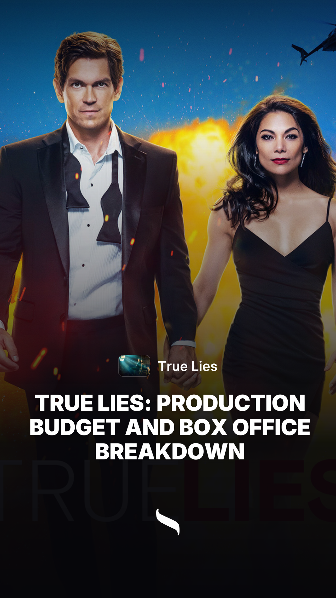 True Lies share card