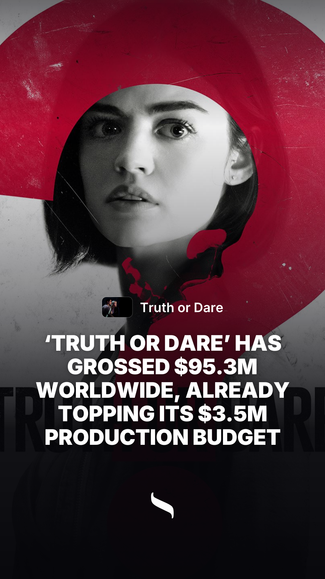Truth or Dare share card