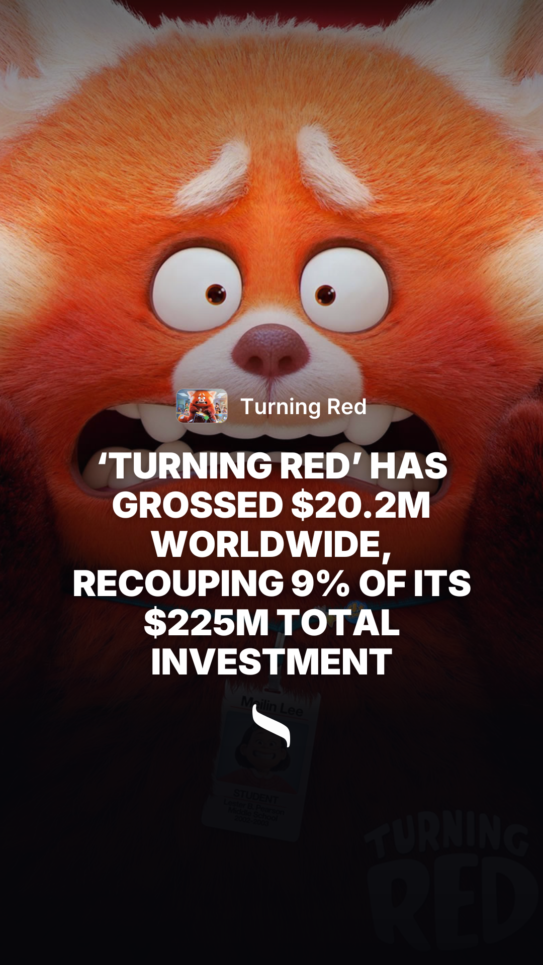 Turning Red share card