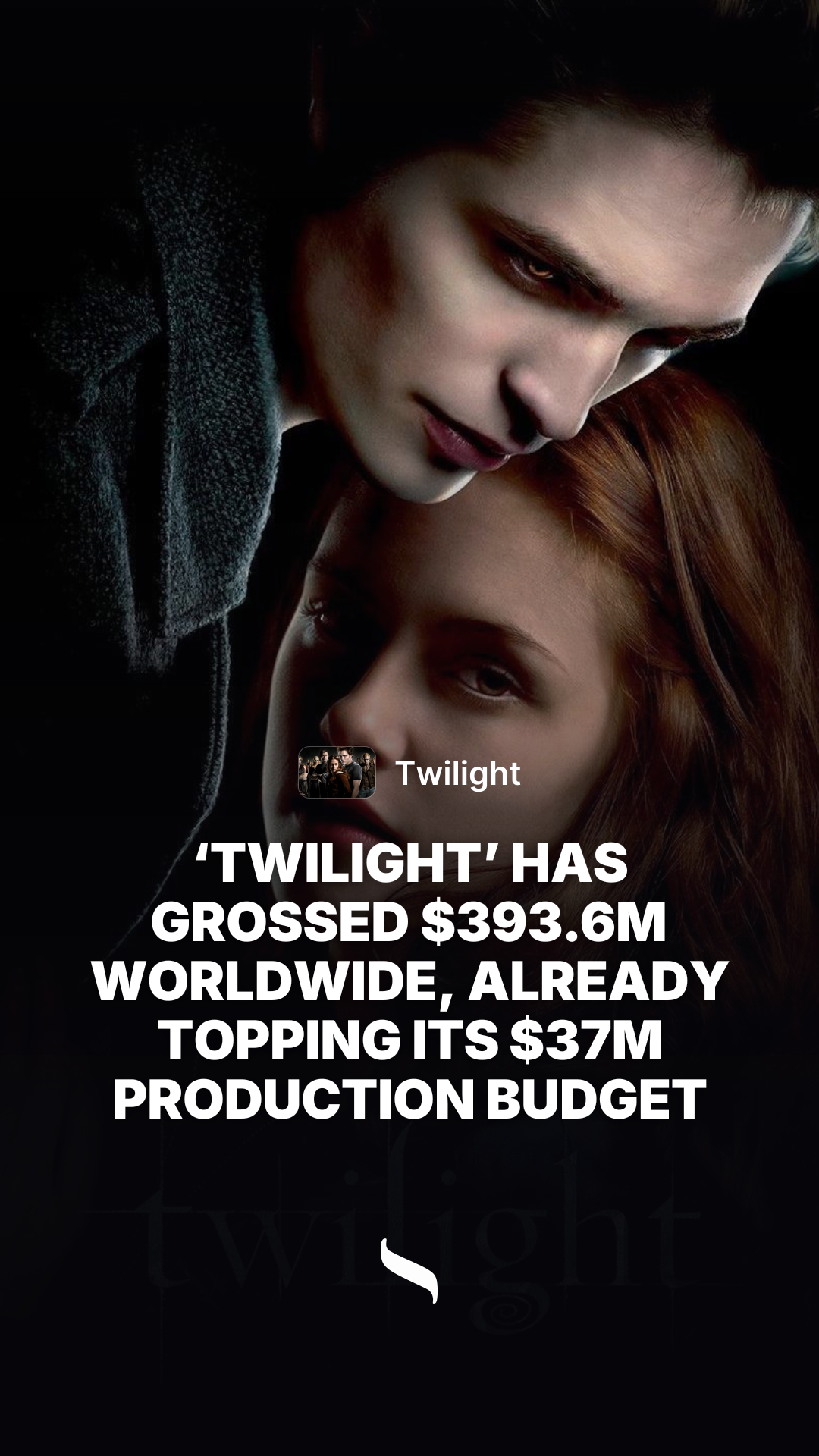 Twilight share card