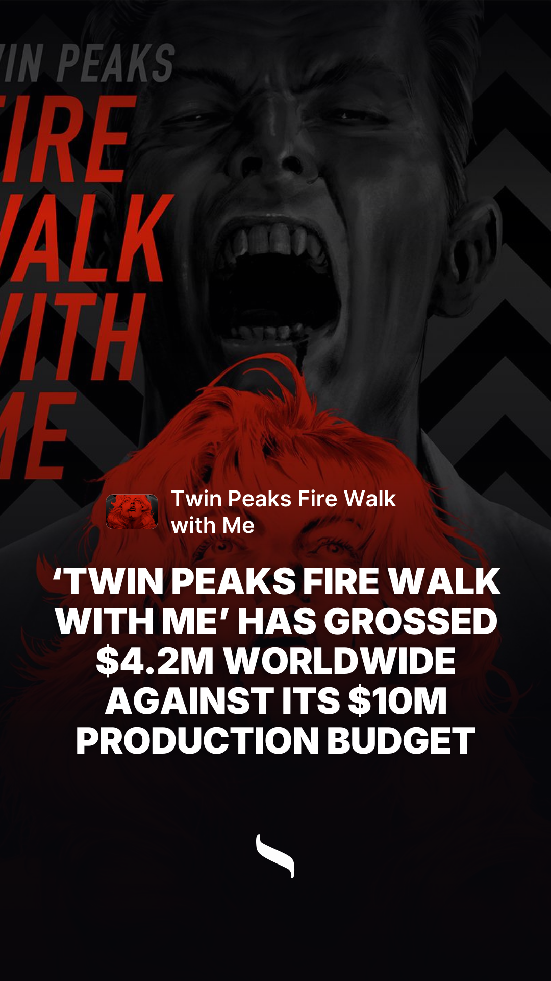 Twin Peaks Fire Walk with Me share card