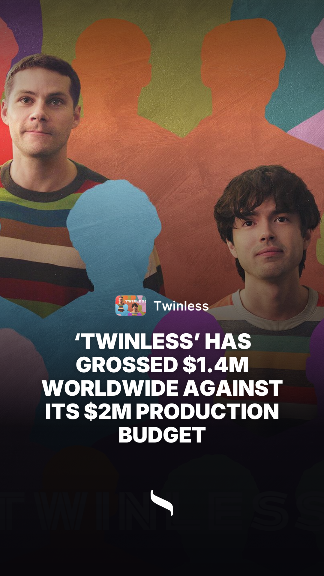 Twinless share card