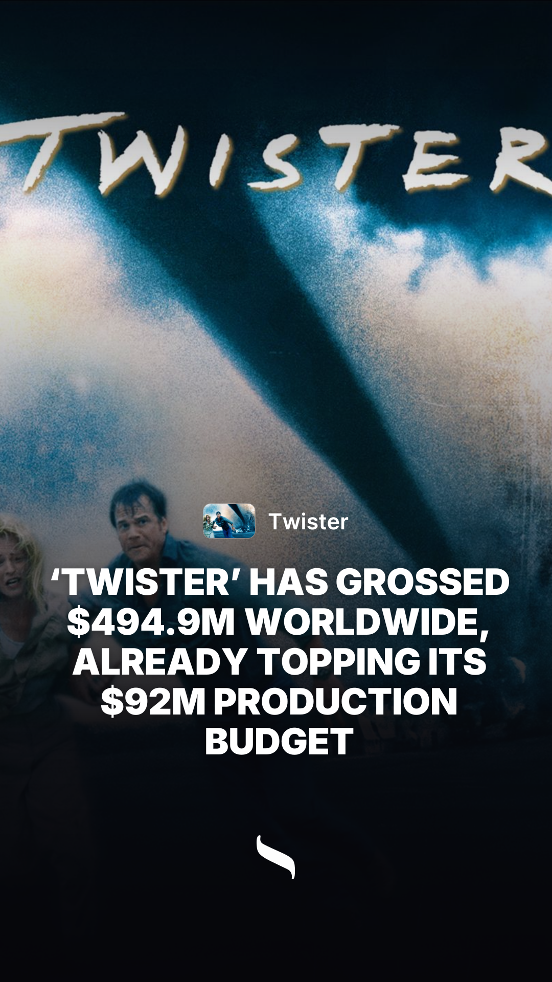 Twister share card