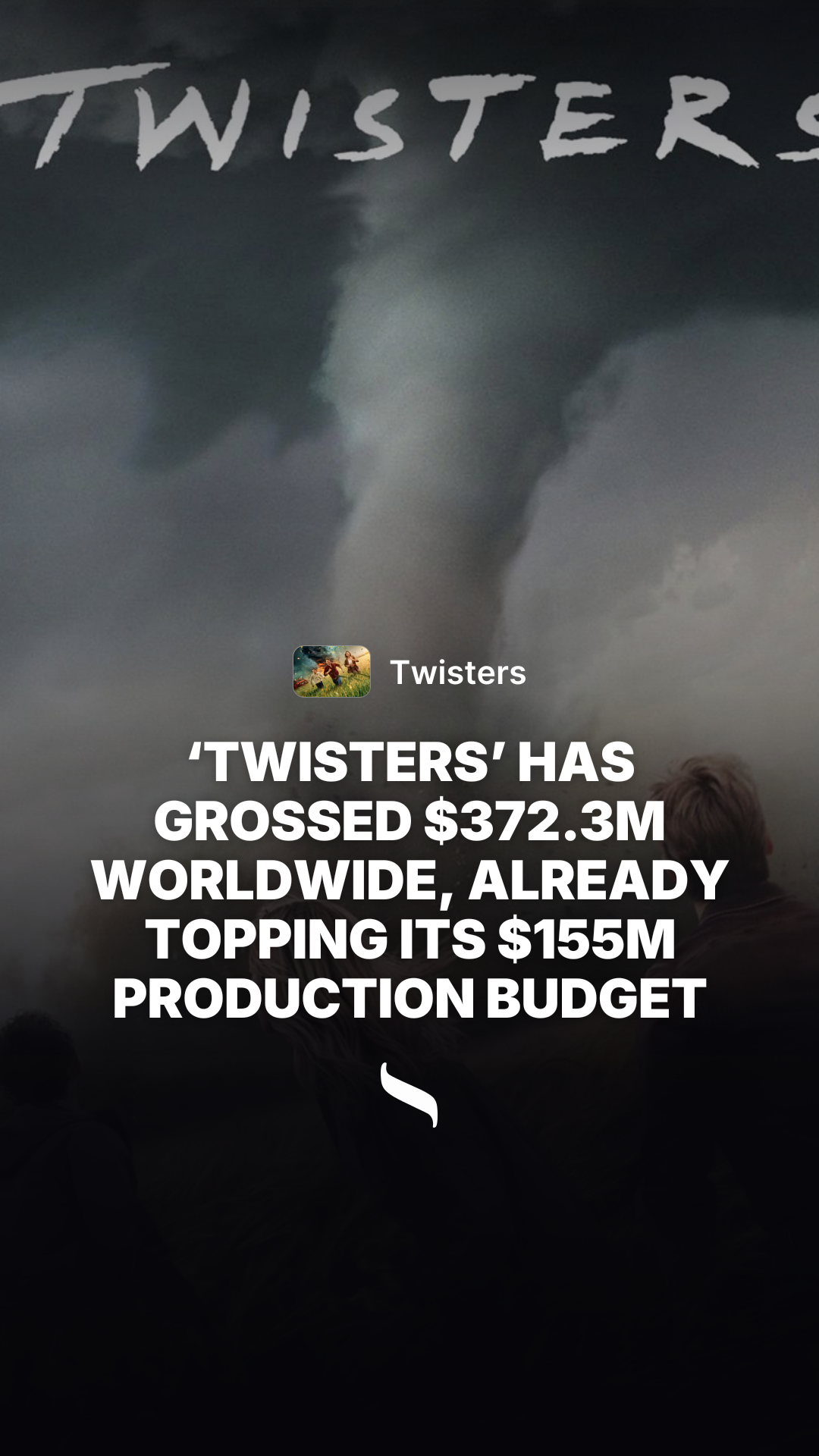 Twisters share card