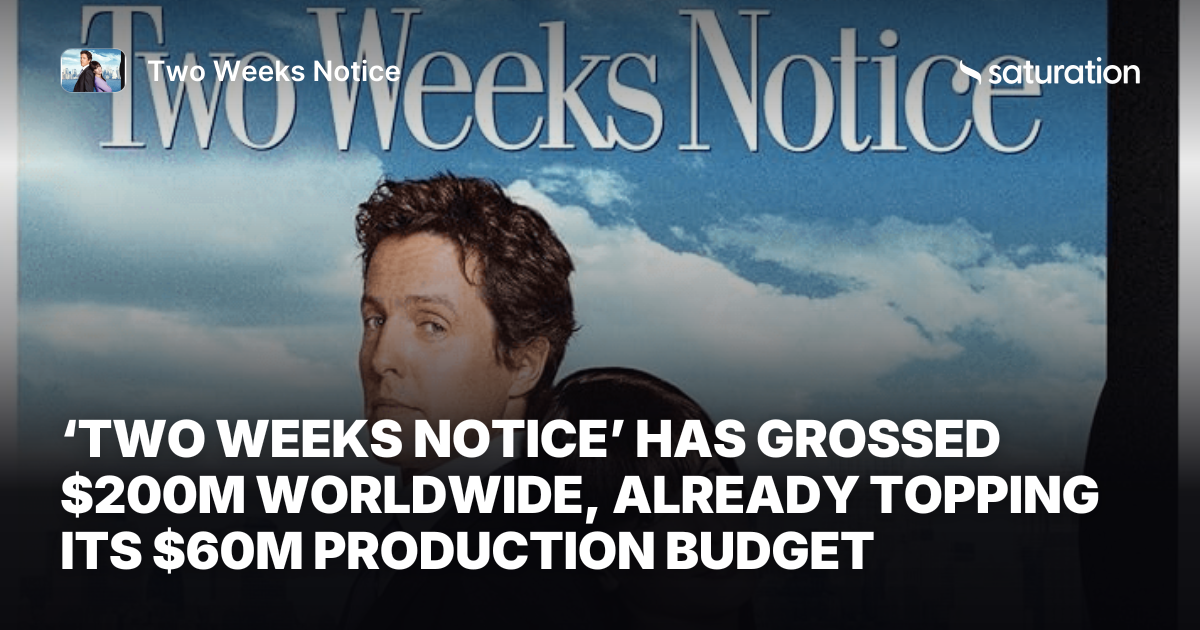 Two Weeks Notice share card