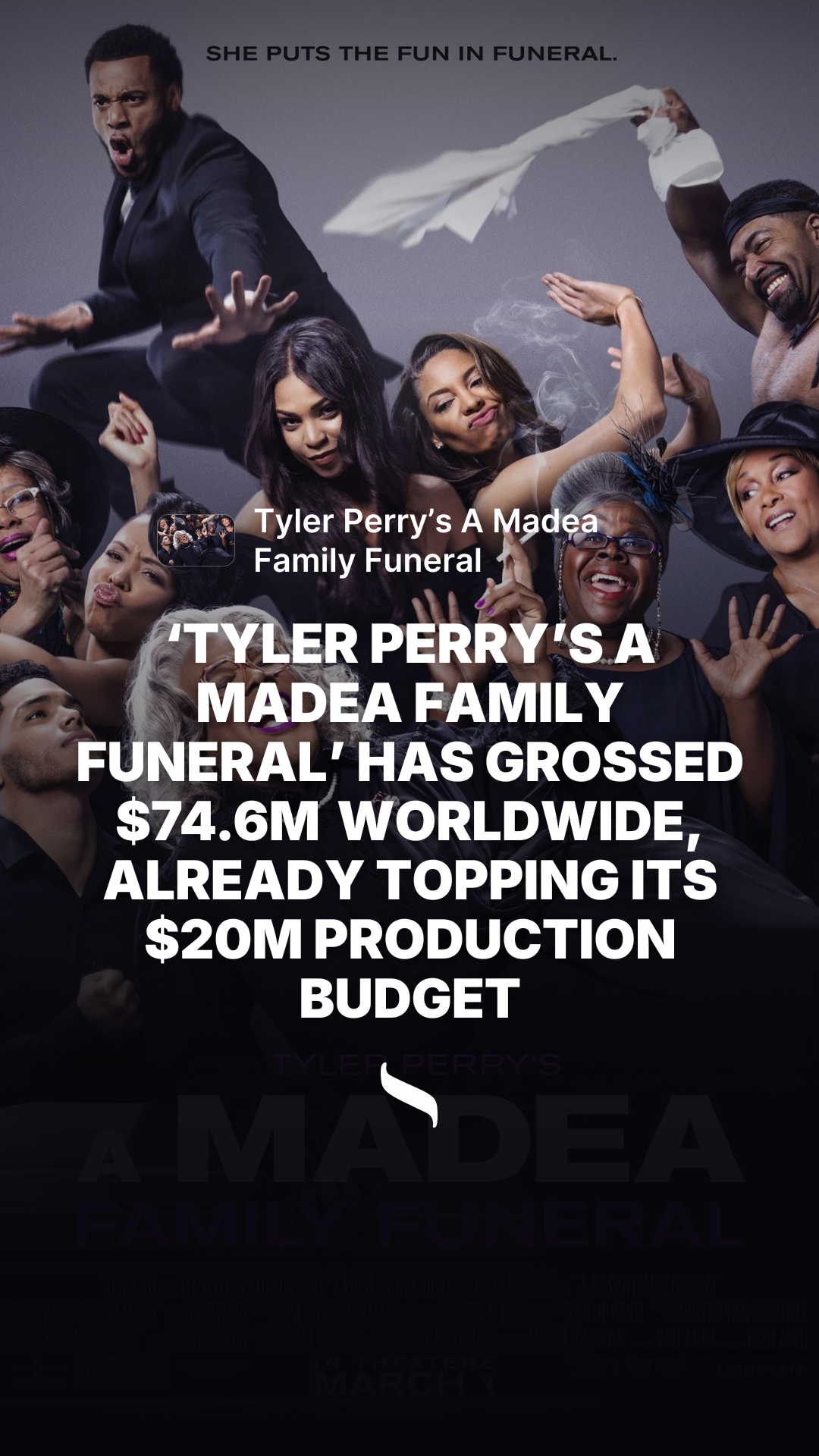 Tyler Perry’s A Madea Family Funeral (2019) share card