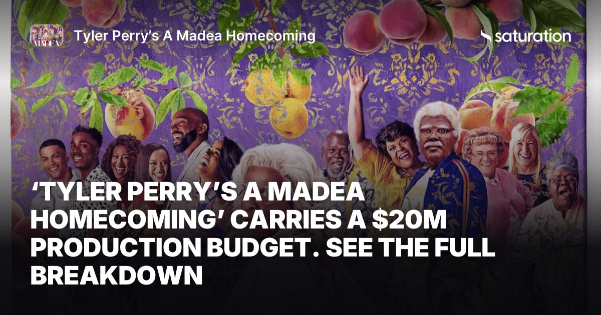 Tyler Perry’s A Madea Homecoming (2022) share card
