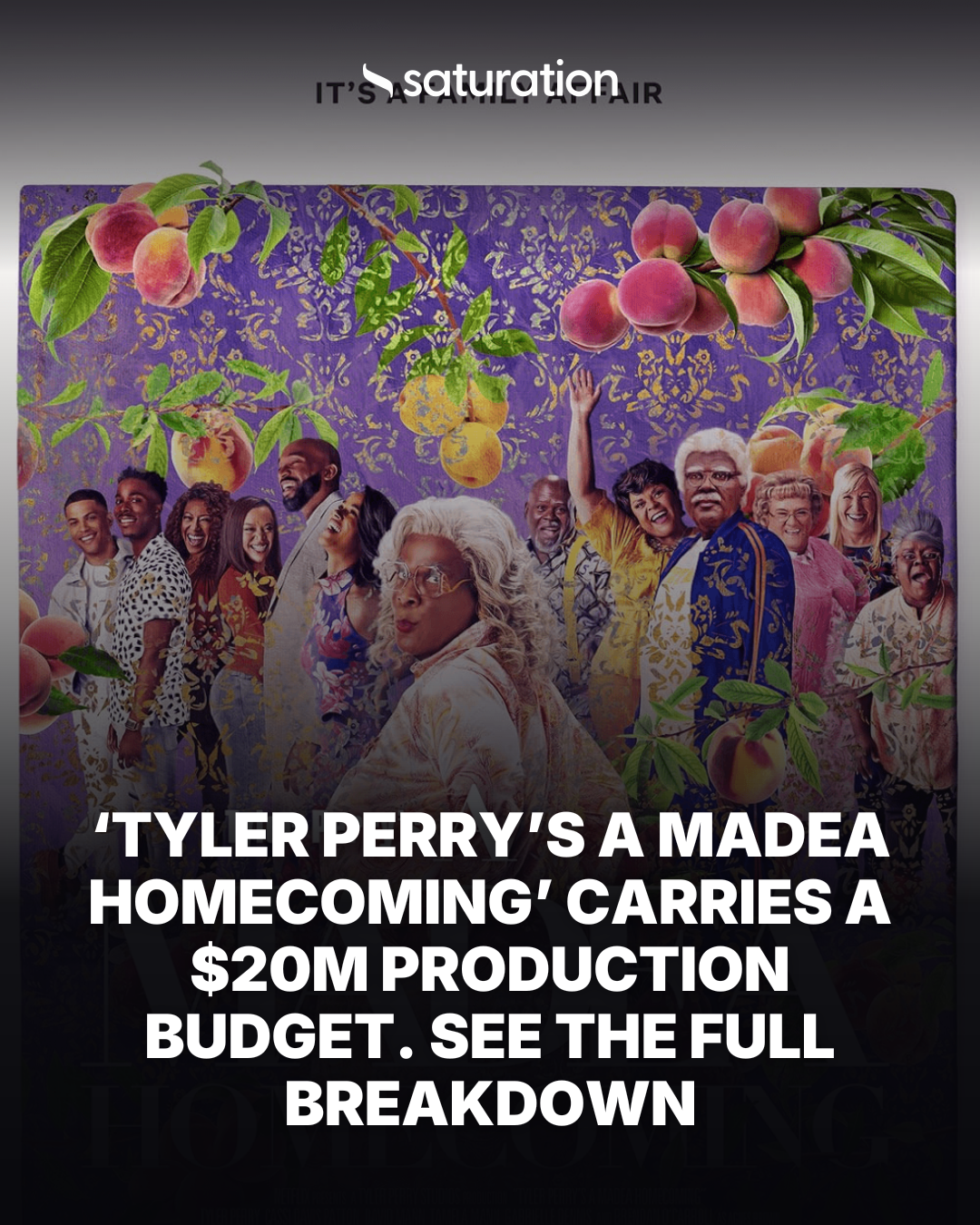 Tyler Perry’s A Madea Homecoming (2022) share card