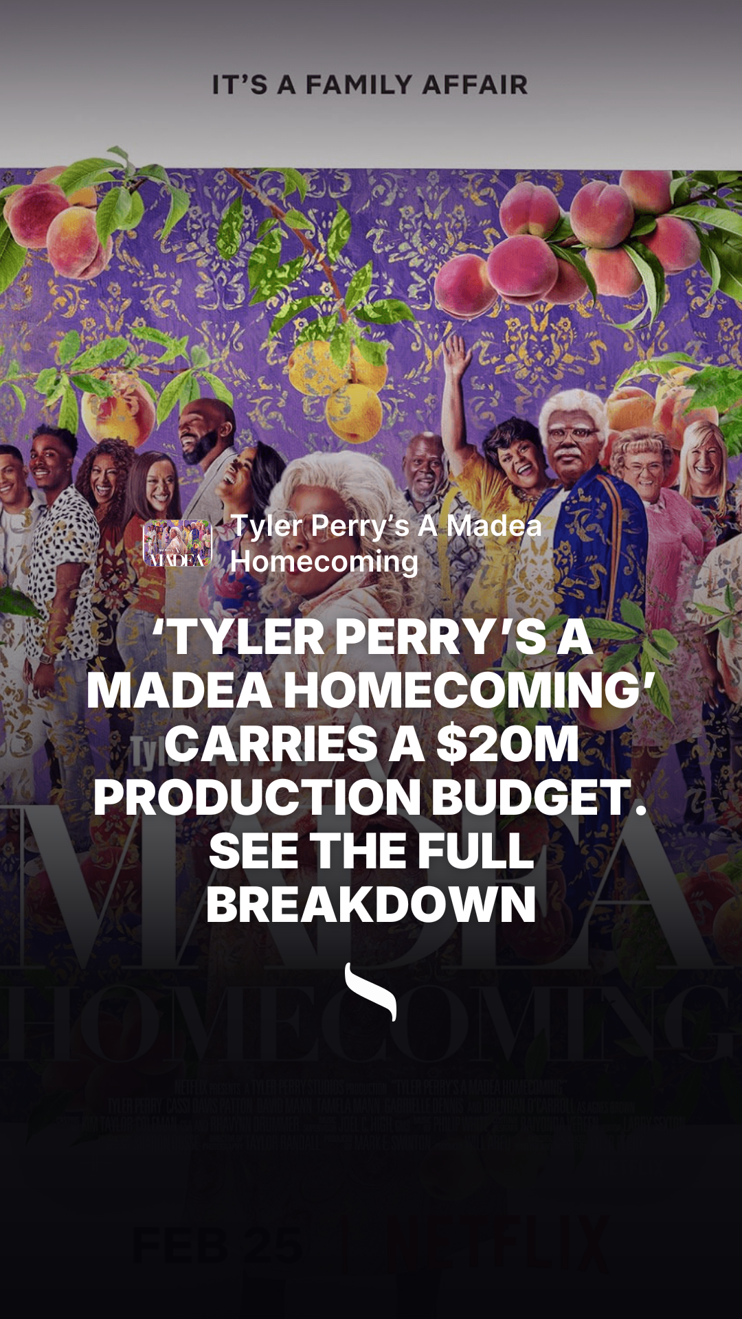 Tyler Perry’s A Madea Homecoming (2022) share card