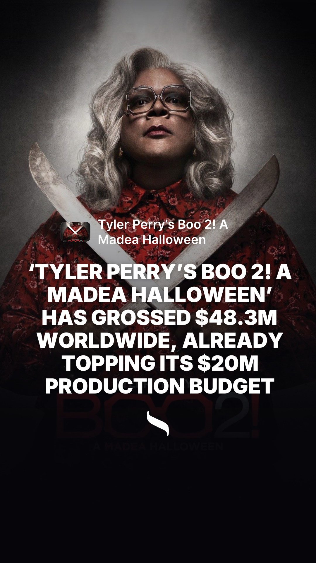 Tyler Perry’s Boo 2! A Madea Halloween (2017) share card