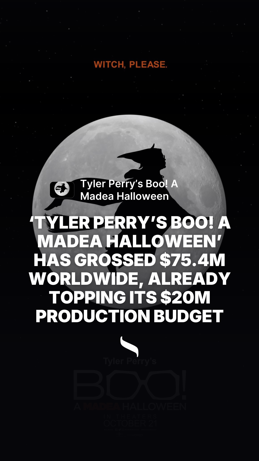 Tyler Perry’s Boo! A Madea Halloween (2016) share card
