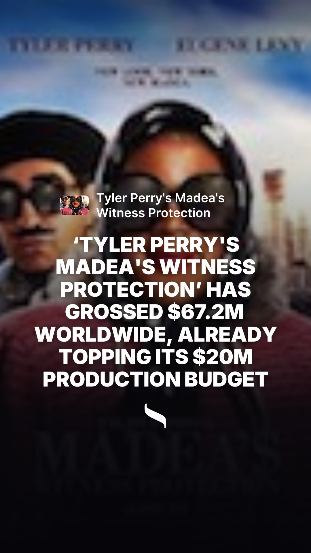 Tyler Perry's Madea's Witness Protection share card