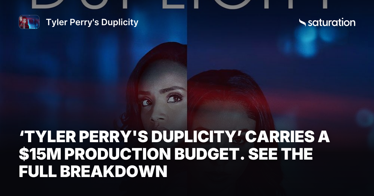 Tyler Perry's Duplicity share card