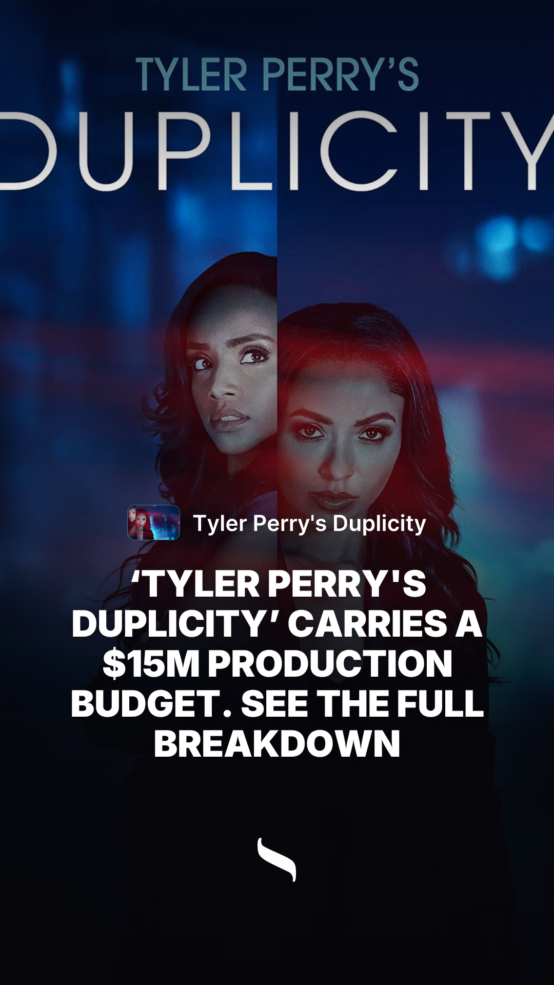 Tyler Perry's Duplicity share card