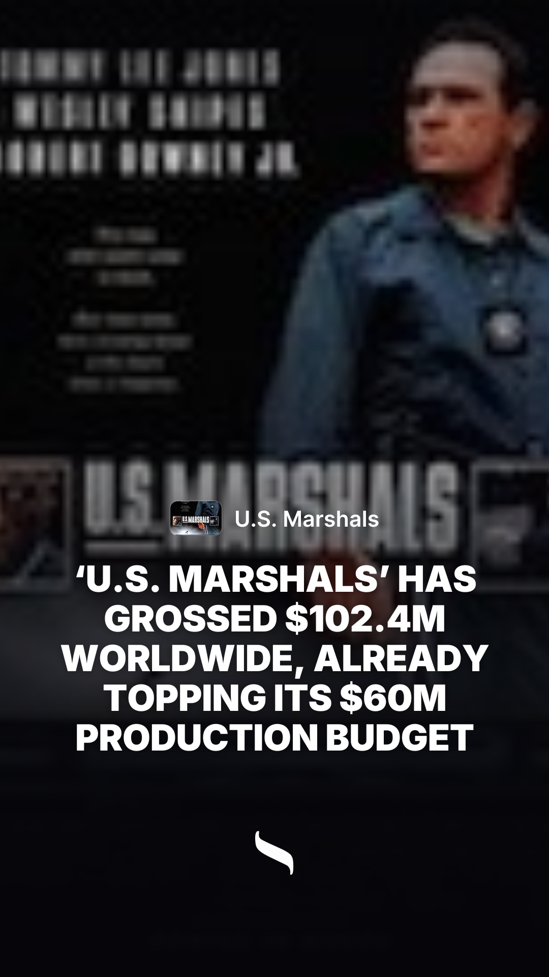 U.S. Marshals share card