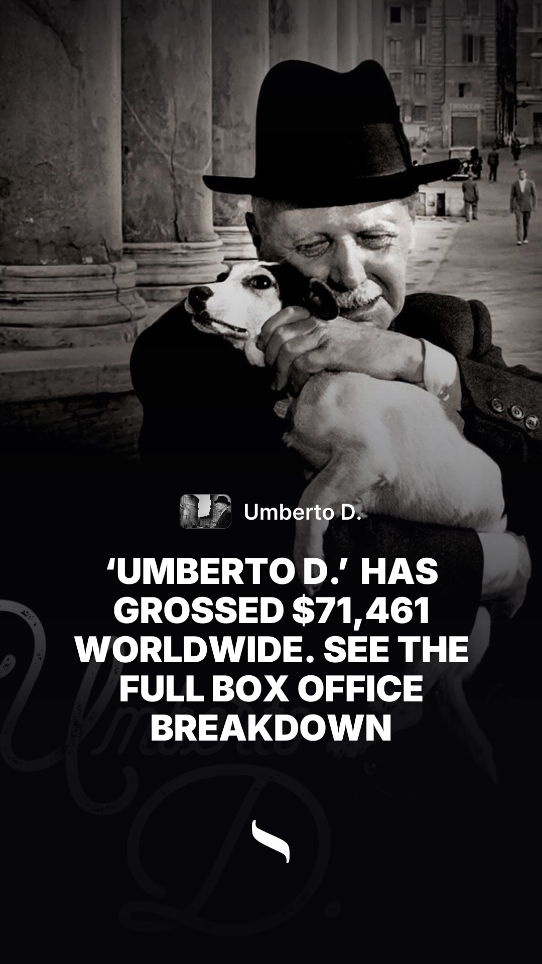 Umberto D. share card