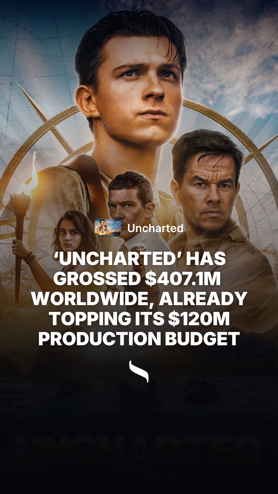 Uncharted share card