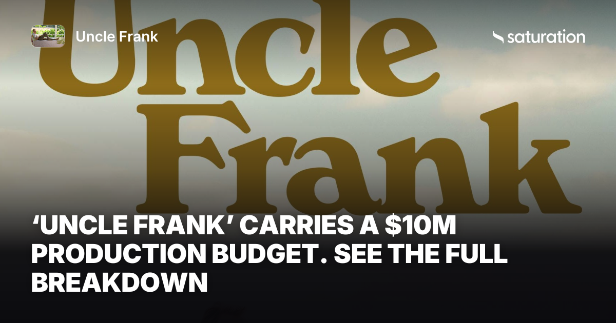 Uncle Frank share card