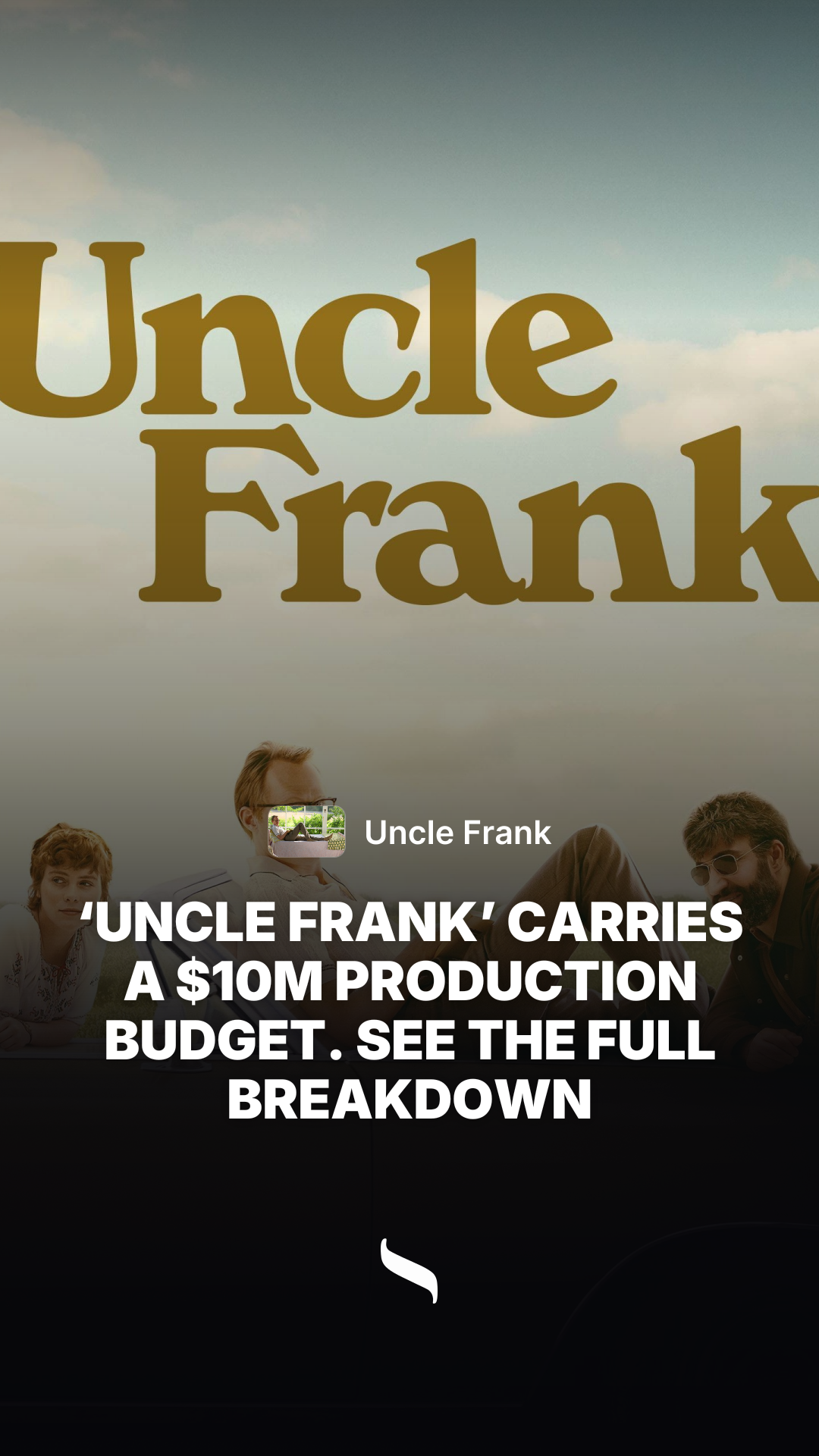 Uncle Frank share card