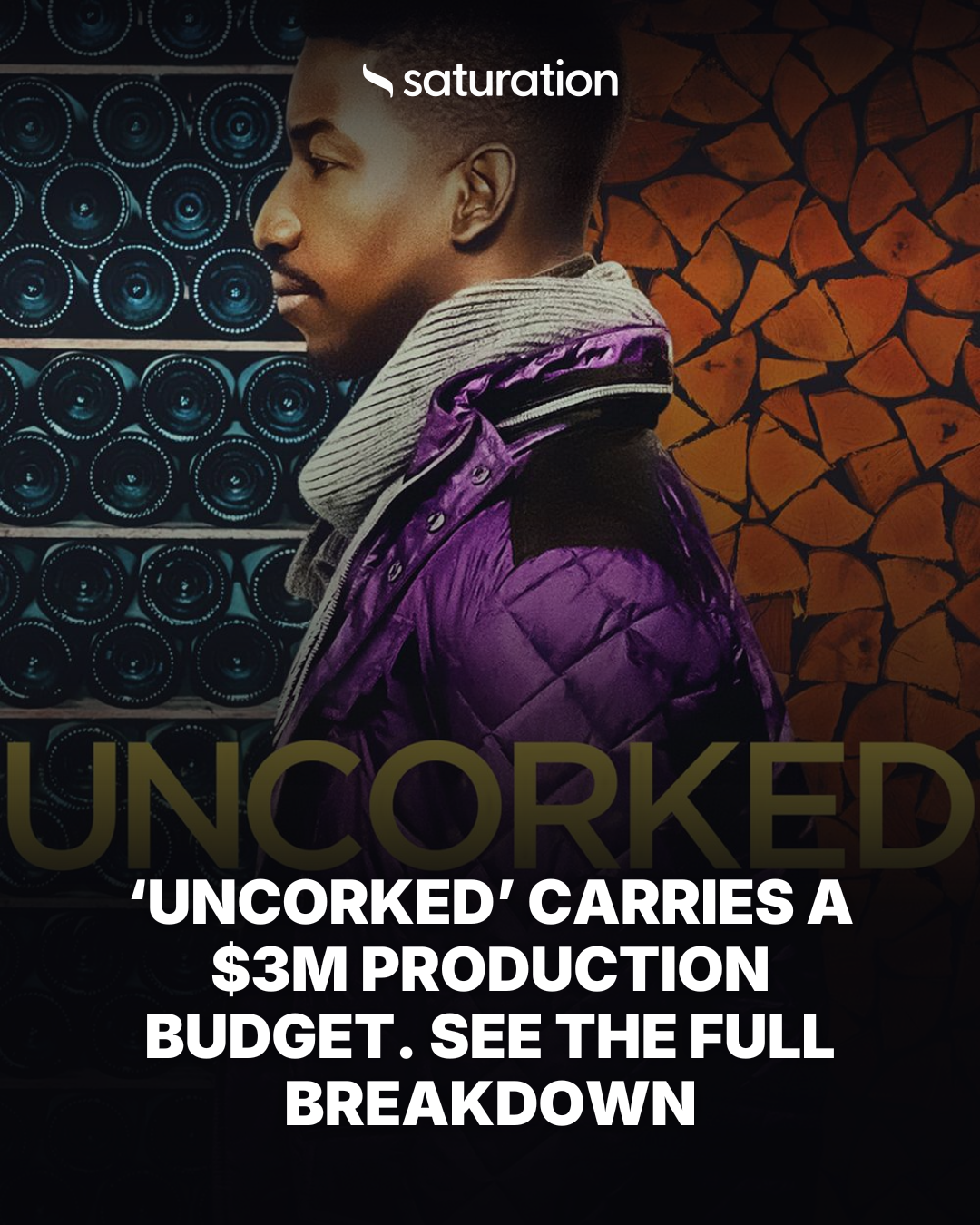 Uncorked share card