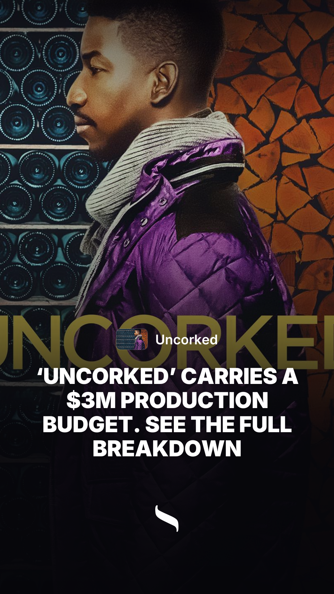 Uncorked share card