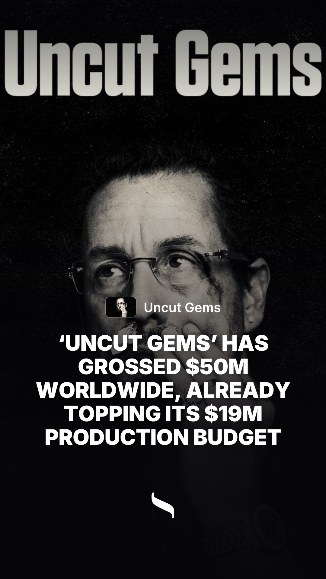 Uncut Gems share card