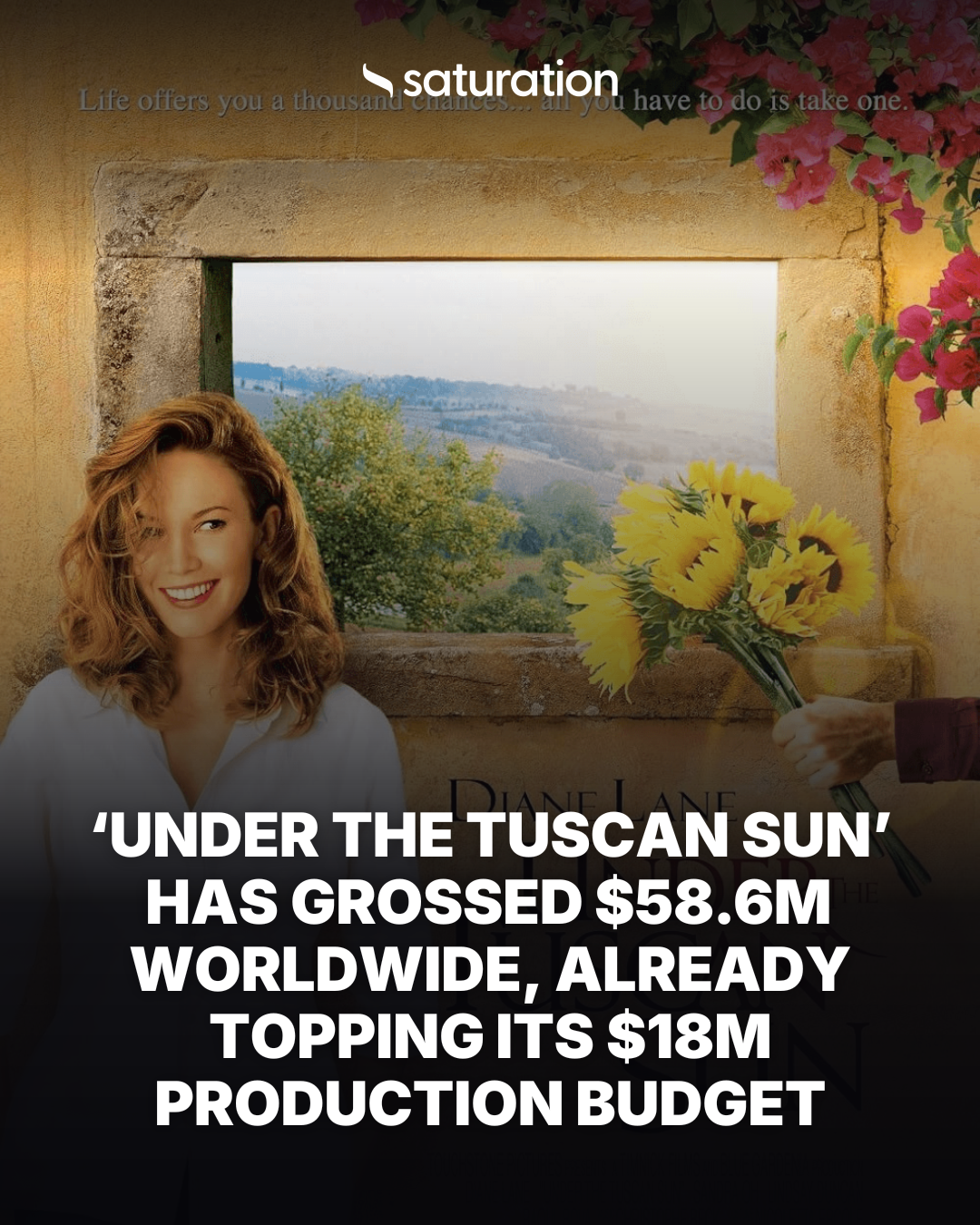 Under the Tuscan Sun (2003) share card