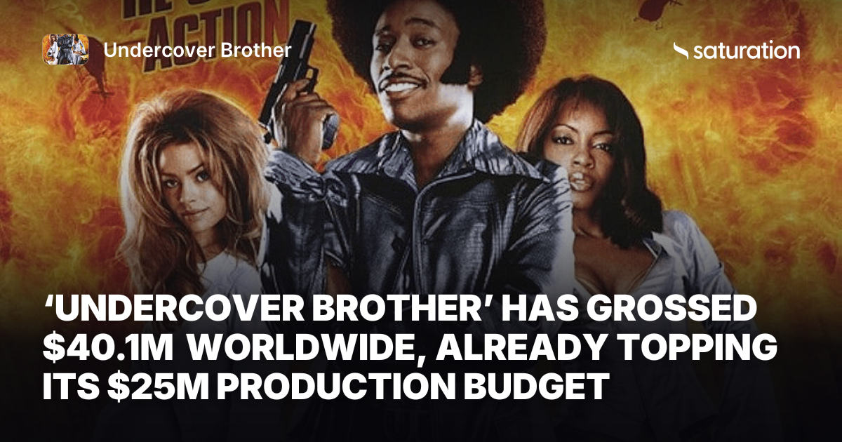 Undercover Brother share card